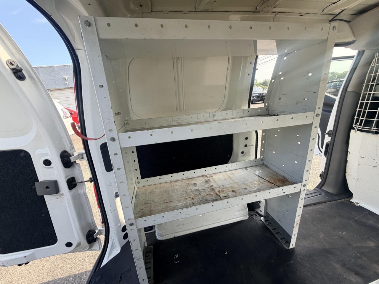 Chevrolet City Express Cargo Van FWD 115" LS 2017
