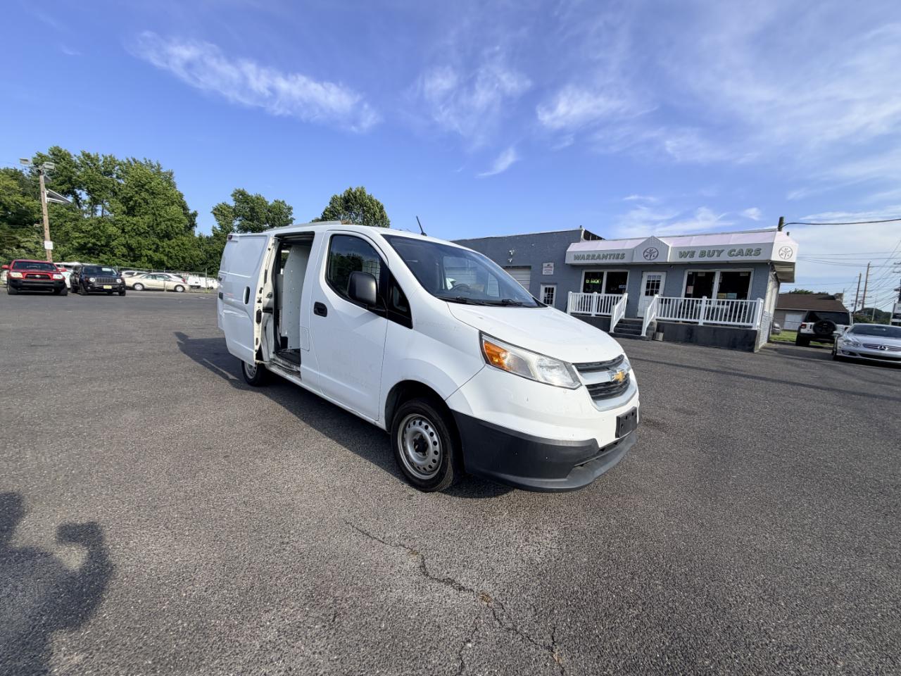 Chevrolet City Express Cargo Van FWD 115" LS 2017