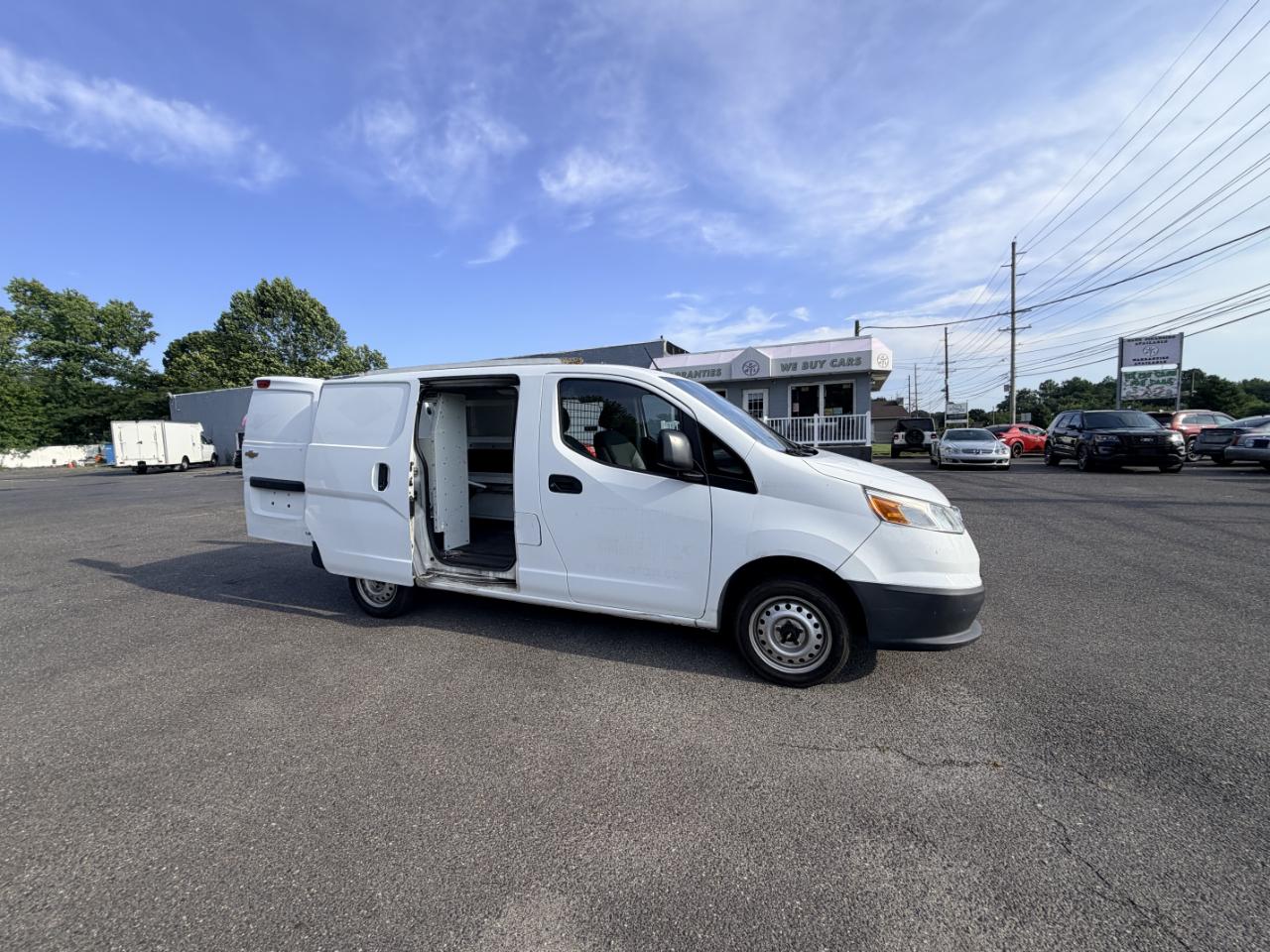 Chevrolet City Express Cargo Van FWD 115" LS 2017