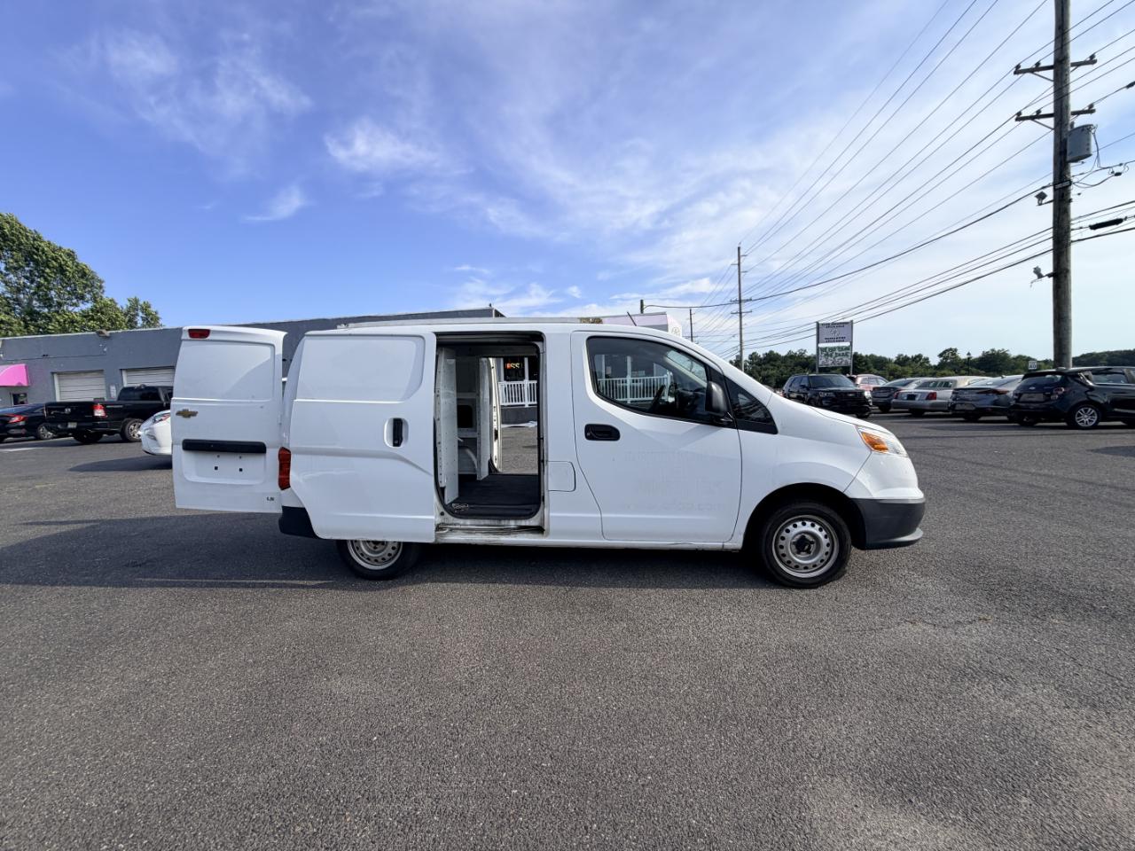 Chevrolet City Express Cargo Van FWD 115" LS 2017