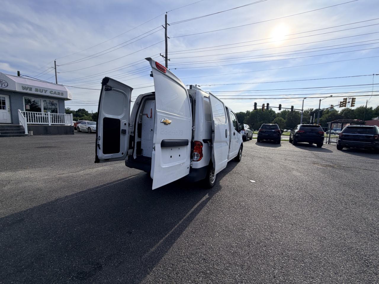 Chevrolet City Express Cargo Van FWD 115" LS 2017