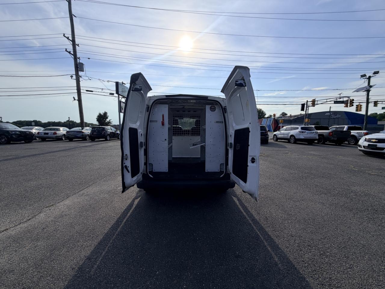 Chevrolet City Express Cargo Van FWD 115" LS 2017