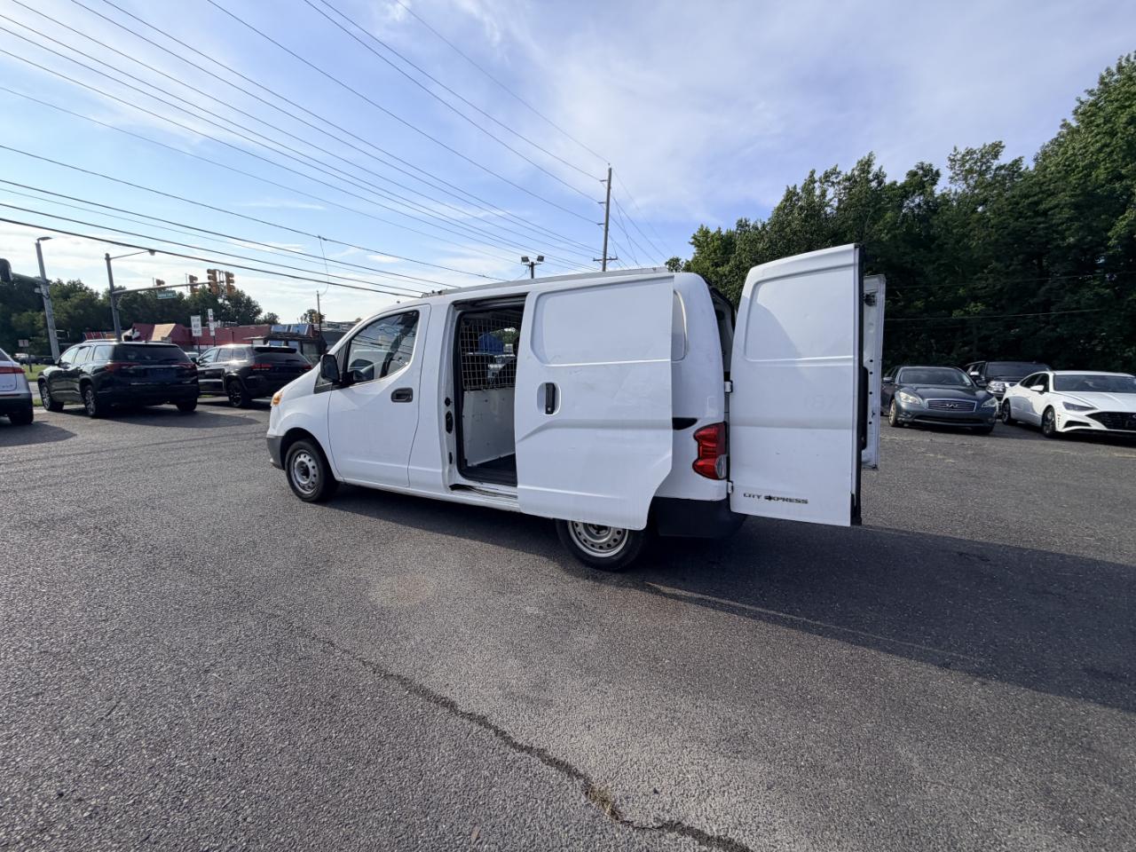 Chevrolet City Express Cargo Van FWD 115" LS 2017