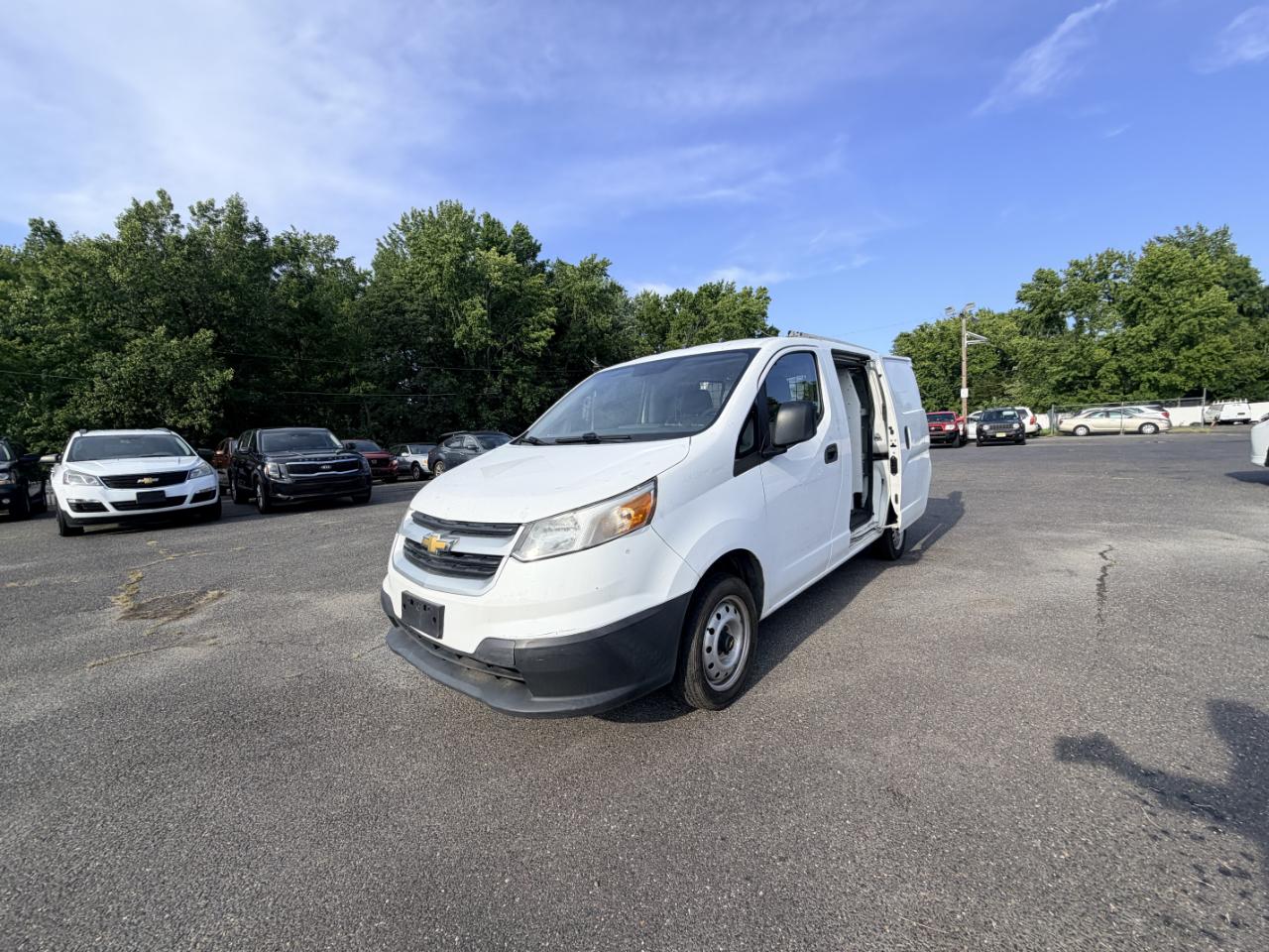 Chevrolet City Express Cargo Van FWD 115" LS 2017