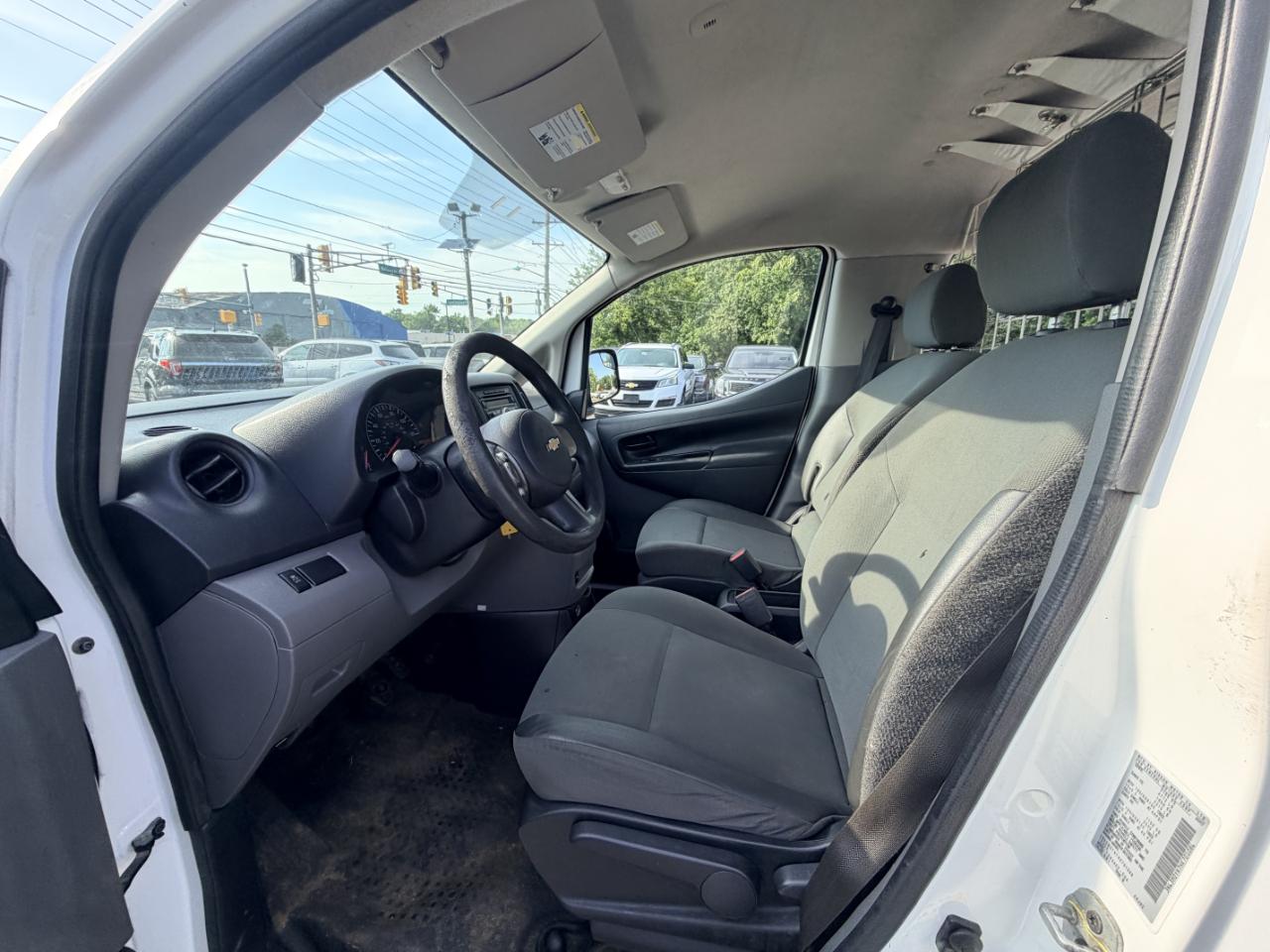 Chevrolet City Express Cargo Van FWD 115" LS 2017