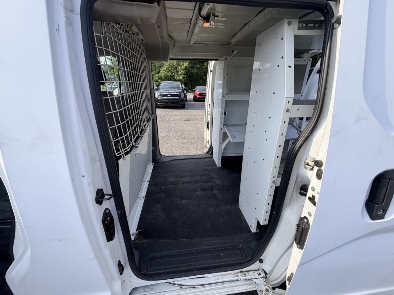 Chevrolet City Express Cargo Van FWD 115" LS 2017