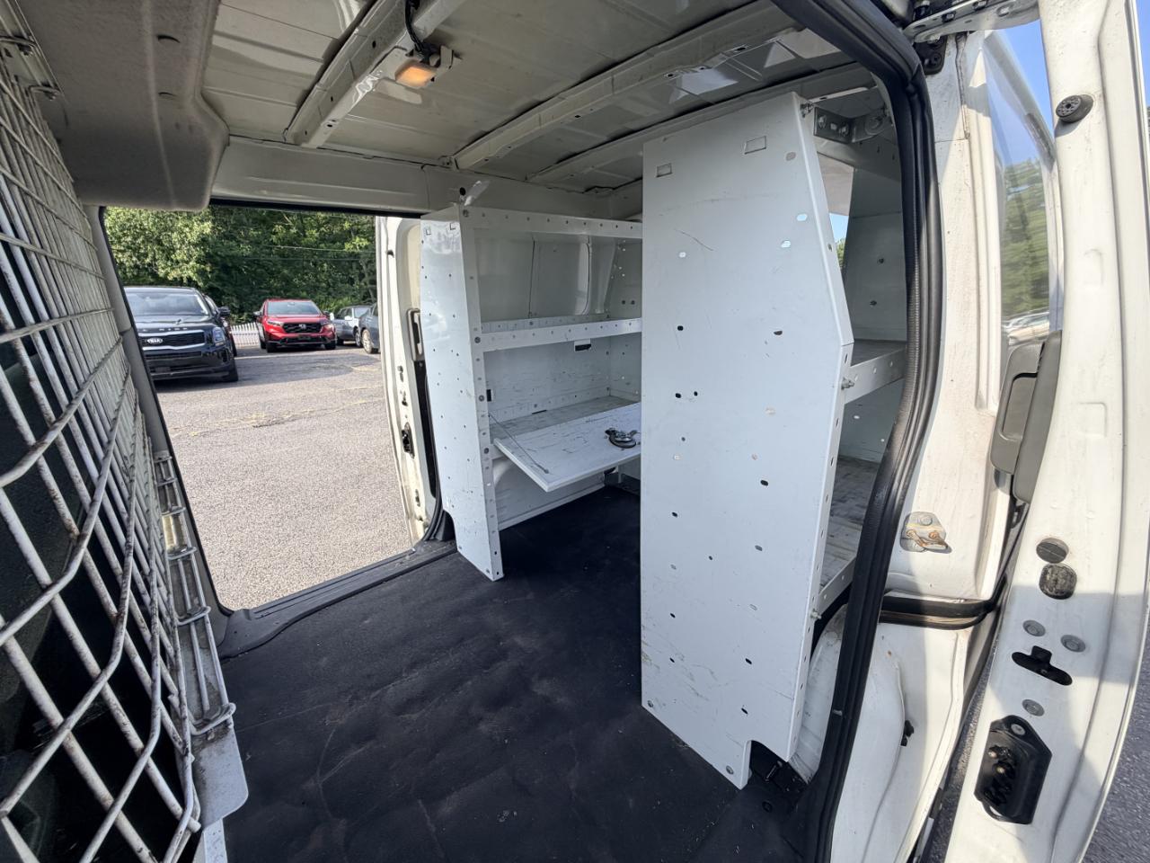 Chevrolet City Express Cargo Van FWD 115" LS 2017