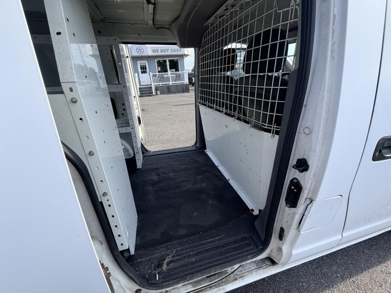 Chevrolet City Express Cargo Van FWD 115" LS 2017
