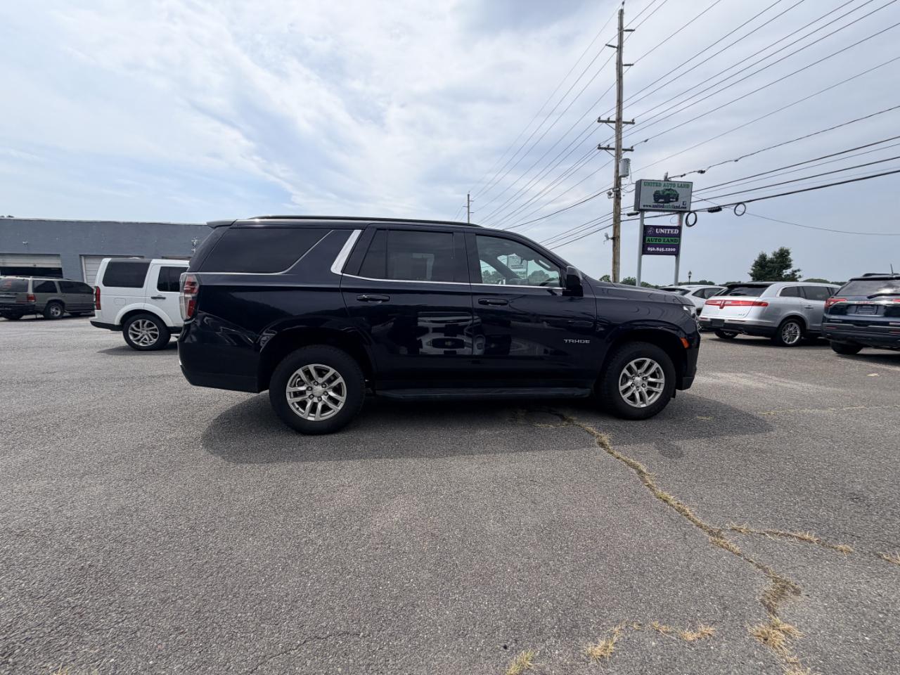 Chevrolet Tahoe 4WD 4dr Commercial 2023