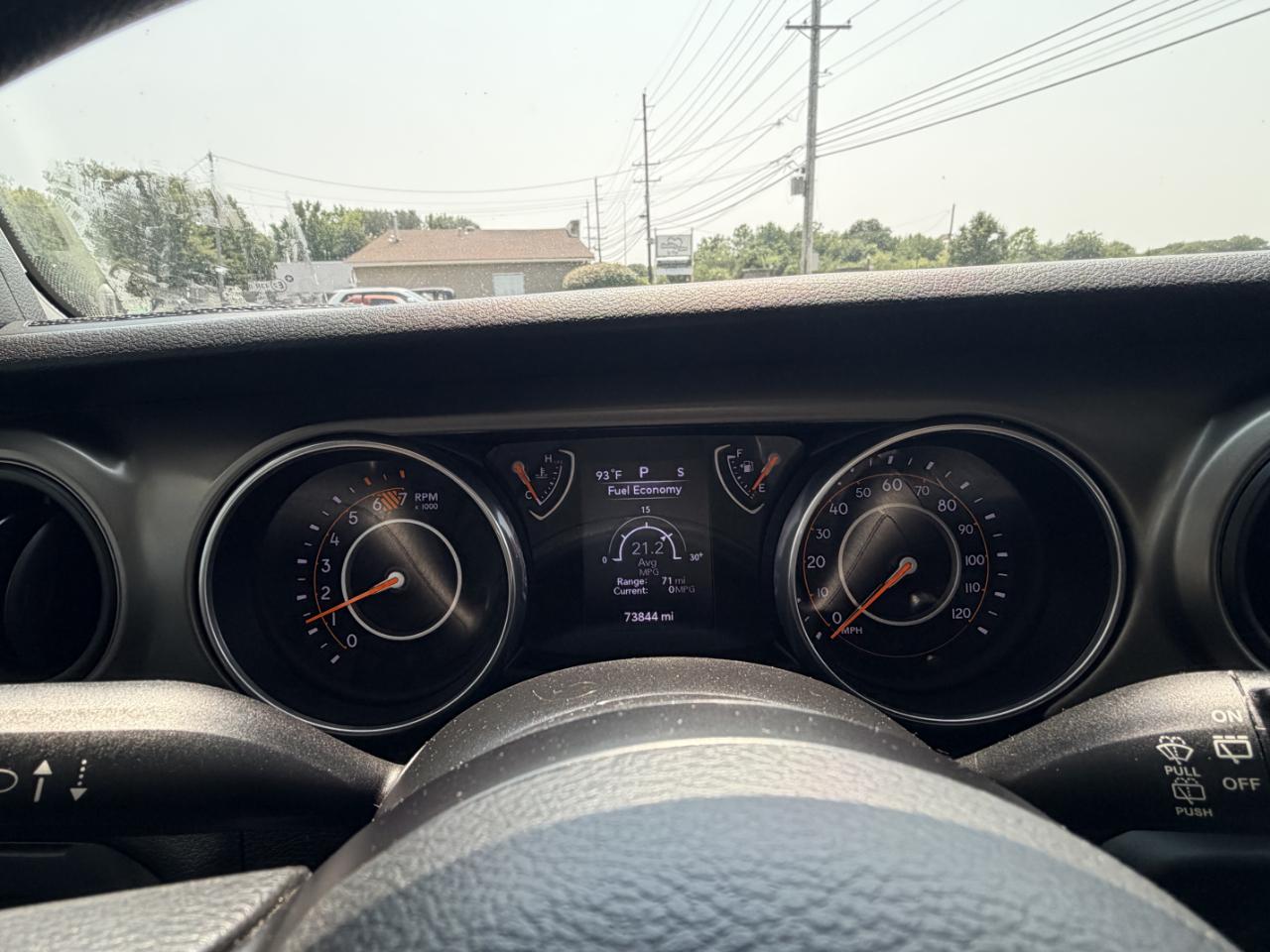 Jeep Wrangler Unlimited Sport 4x4 2018