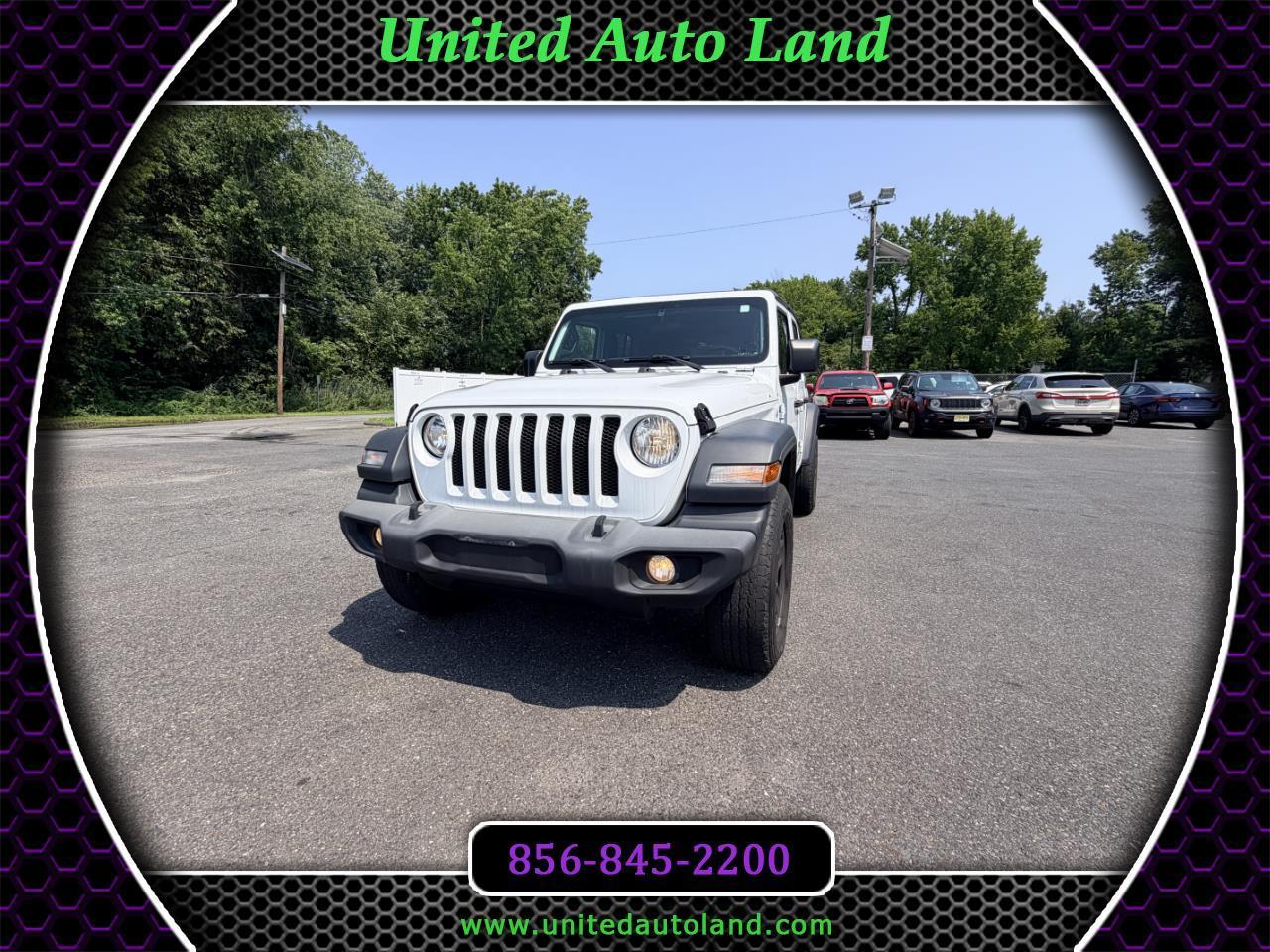Jeep Wrangler Unlimited Sport 4x4 2018