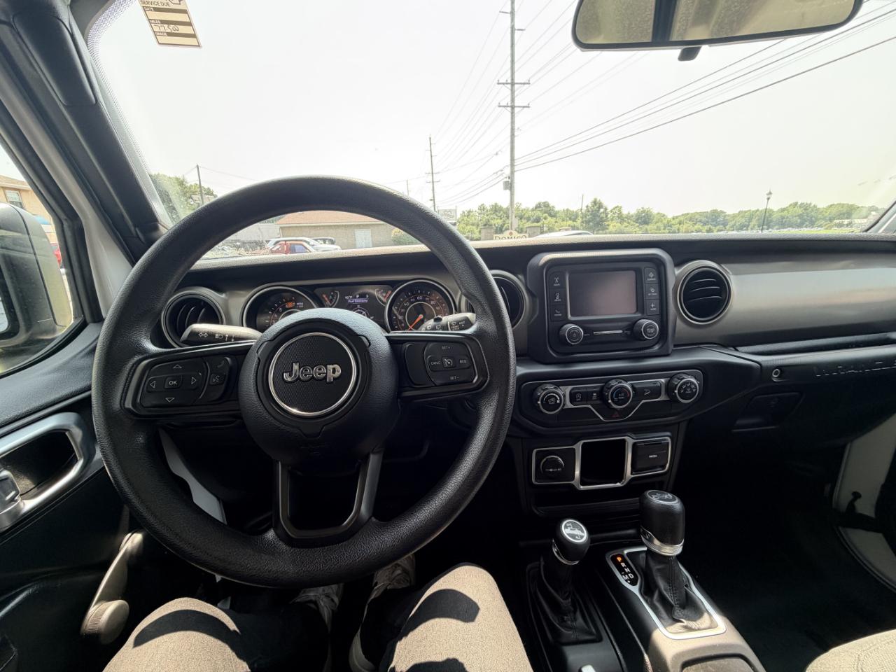Jeep Wrangler Unlimited Sport 4x4 2018