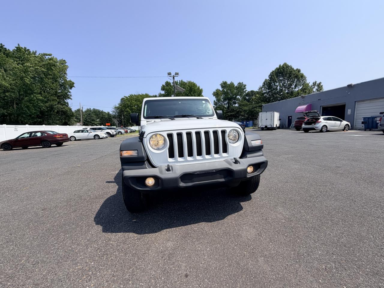 Jeep Wrangler Unlimited Sport 4x4 2018
