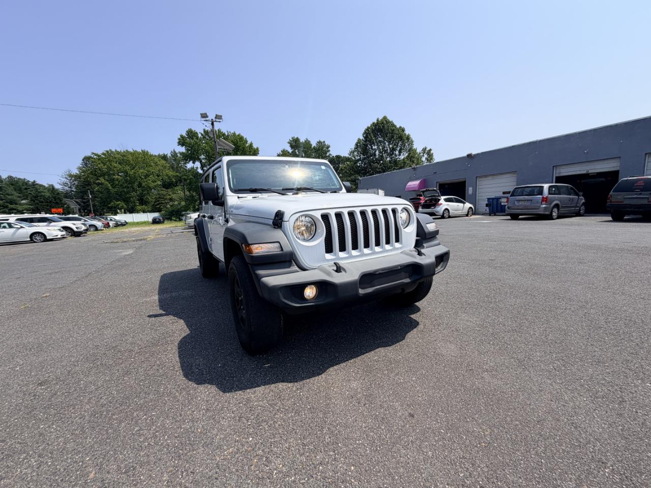Jeep Wrangler Unlimited Sport 4x4 2018