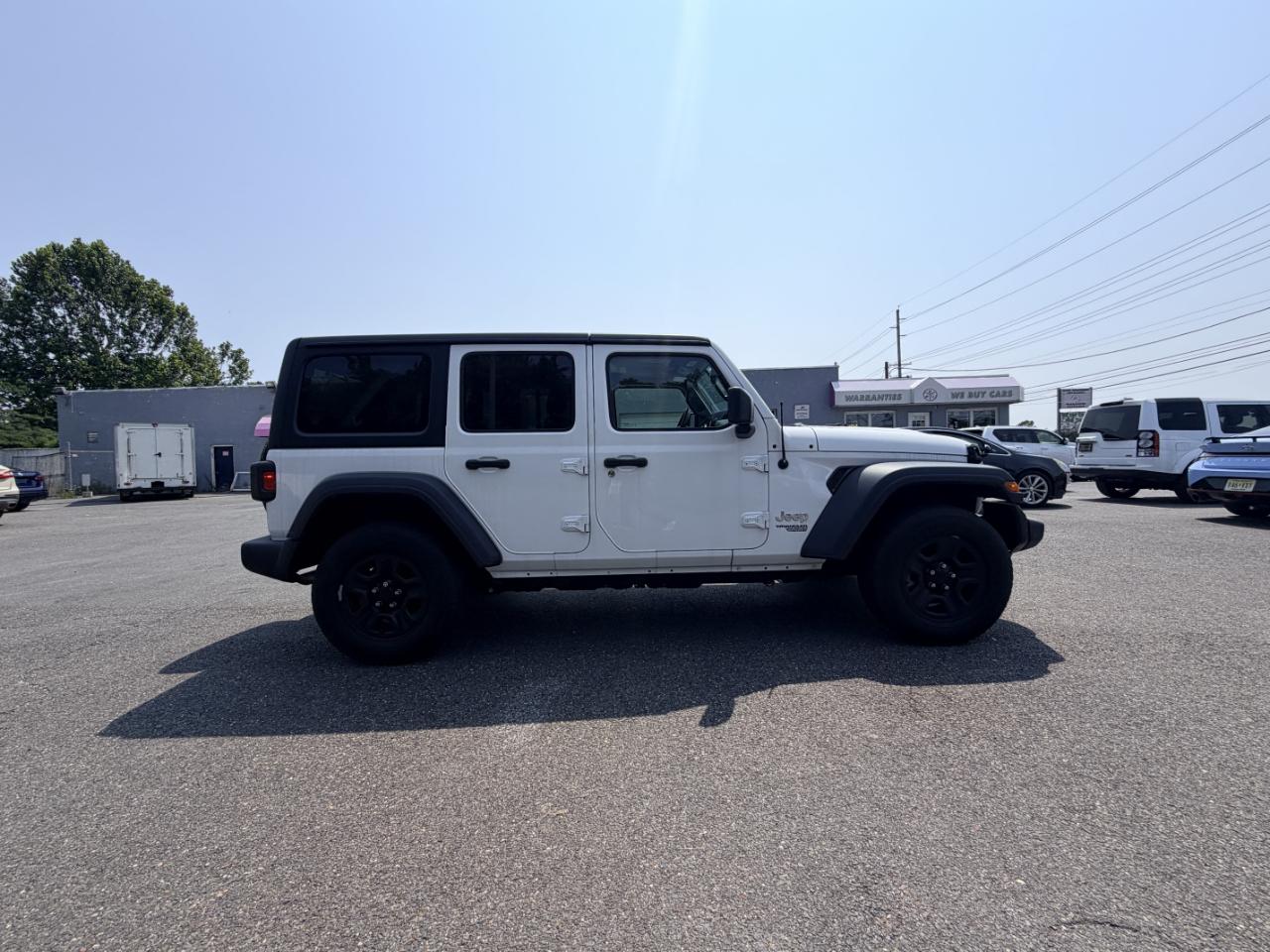 Jeep Wrangler Unlimited Sport 4x4 2018