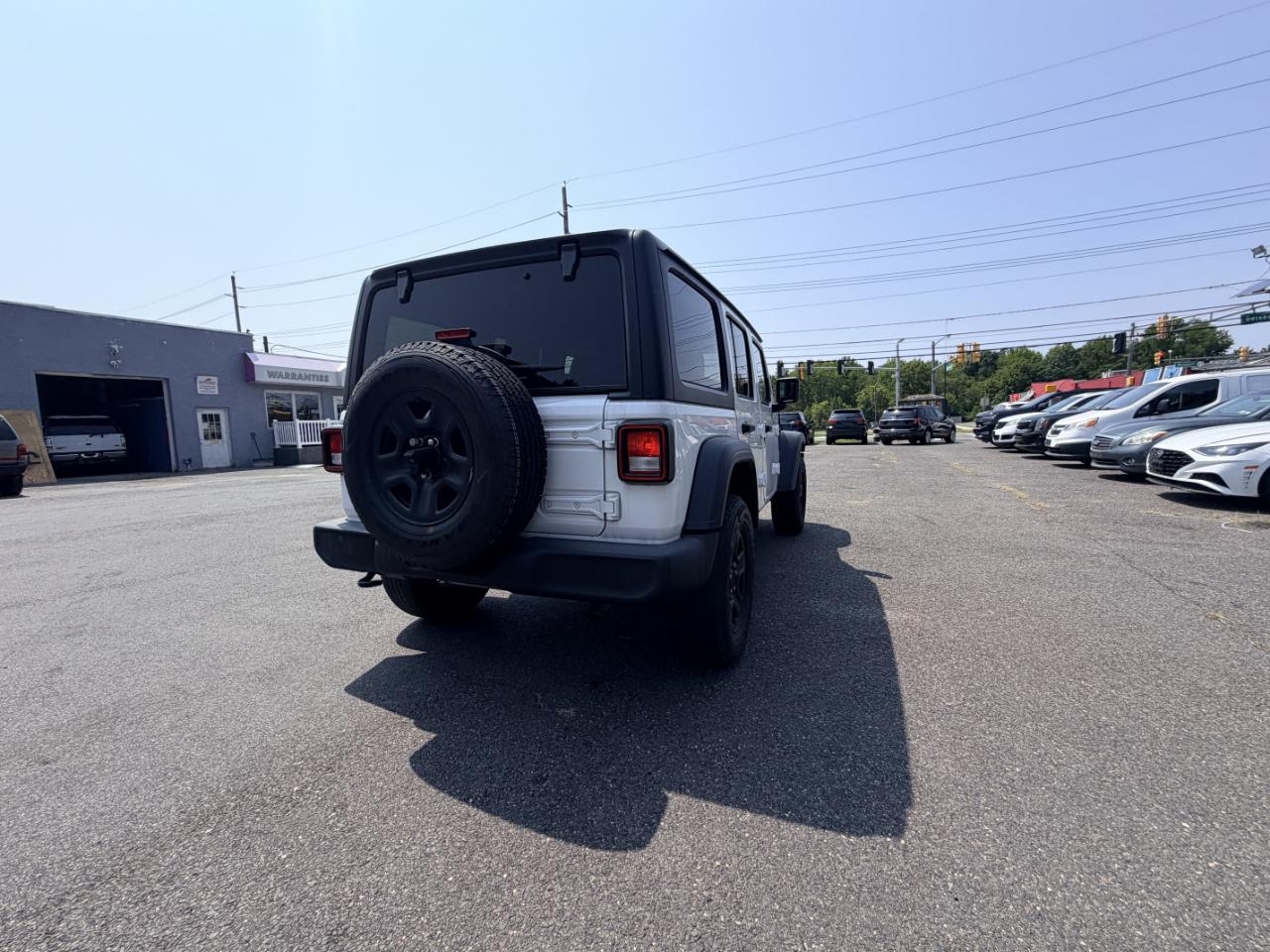 Jeep Wrangler Unlimited Sport 4x4 2018