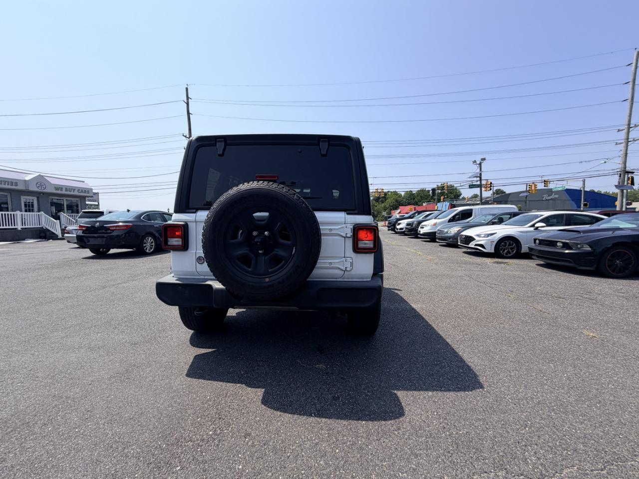 Jeep Wrangler Unlimited Sport 4x4 2018