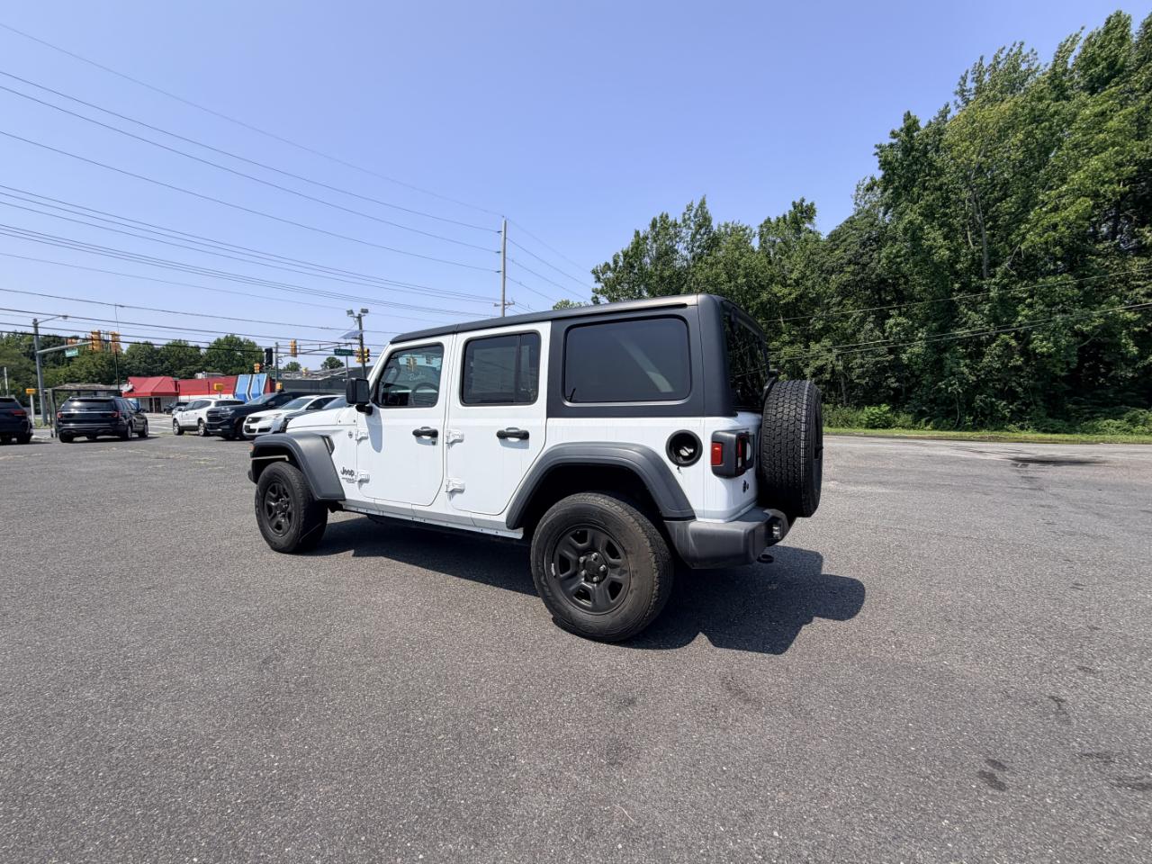 Jeep Wrangler Unlimited Sport 4x4 2018