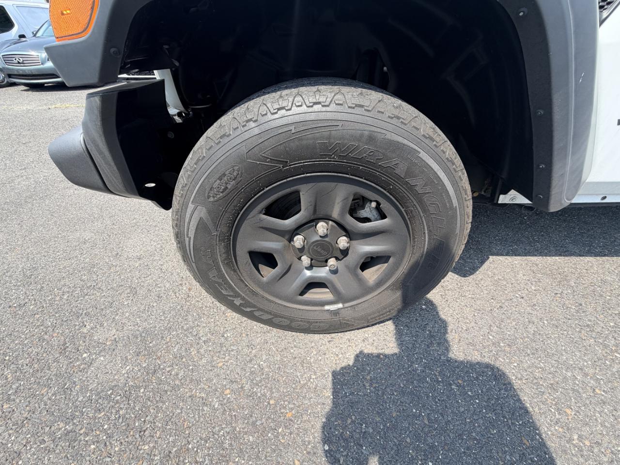 Jeep Wrangler Unlimited Sport 4x4 2018