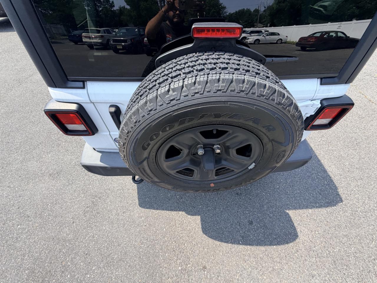 Jeep Wrangler Unlimited Sport 4x4 2018