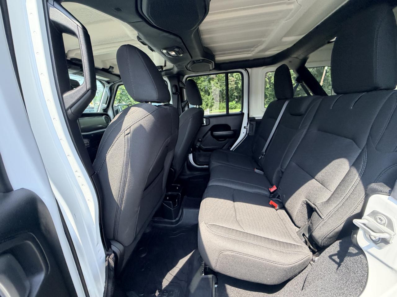 Jeep Wrangler Unlimited Sport 4x4 2018