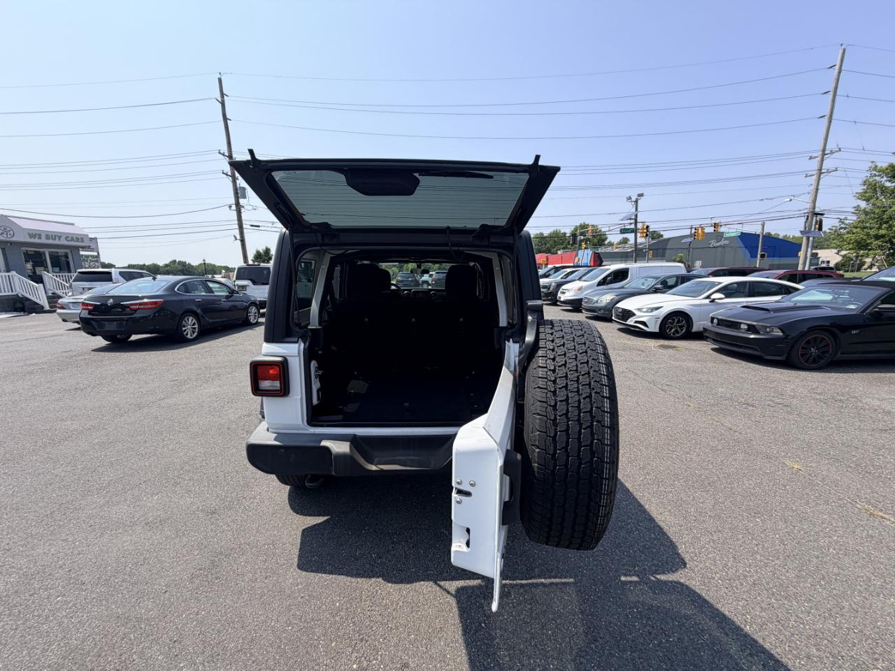 Jeep Wrangler Unlimited Sport 4x4 2018
