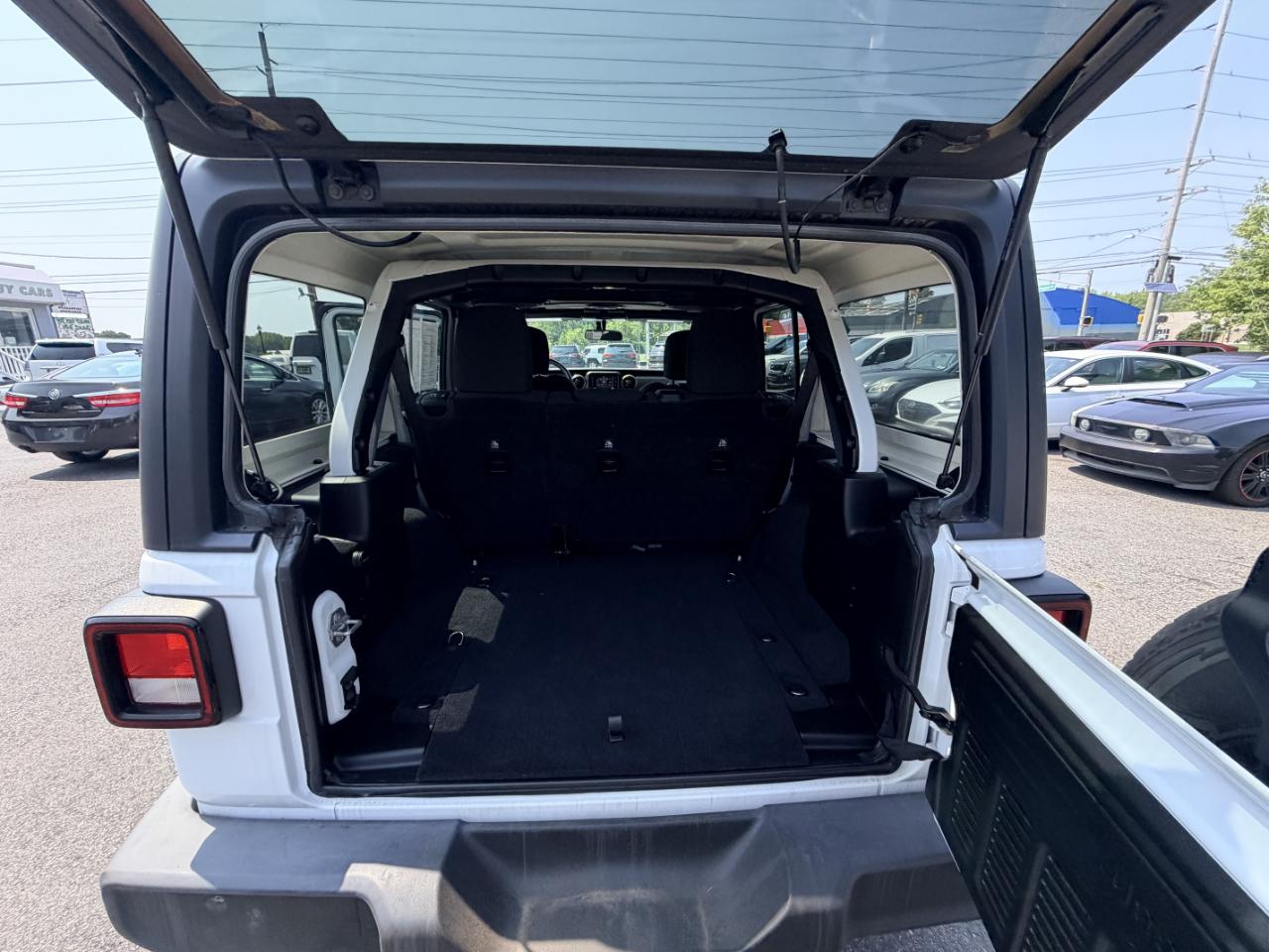 Jeep Wrangler Unlimited Sport 4x4 2018