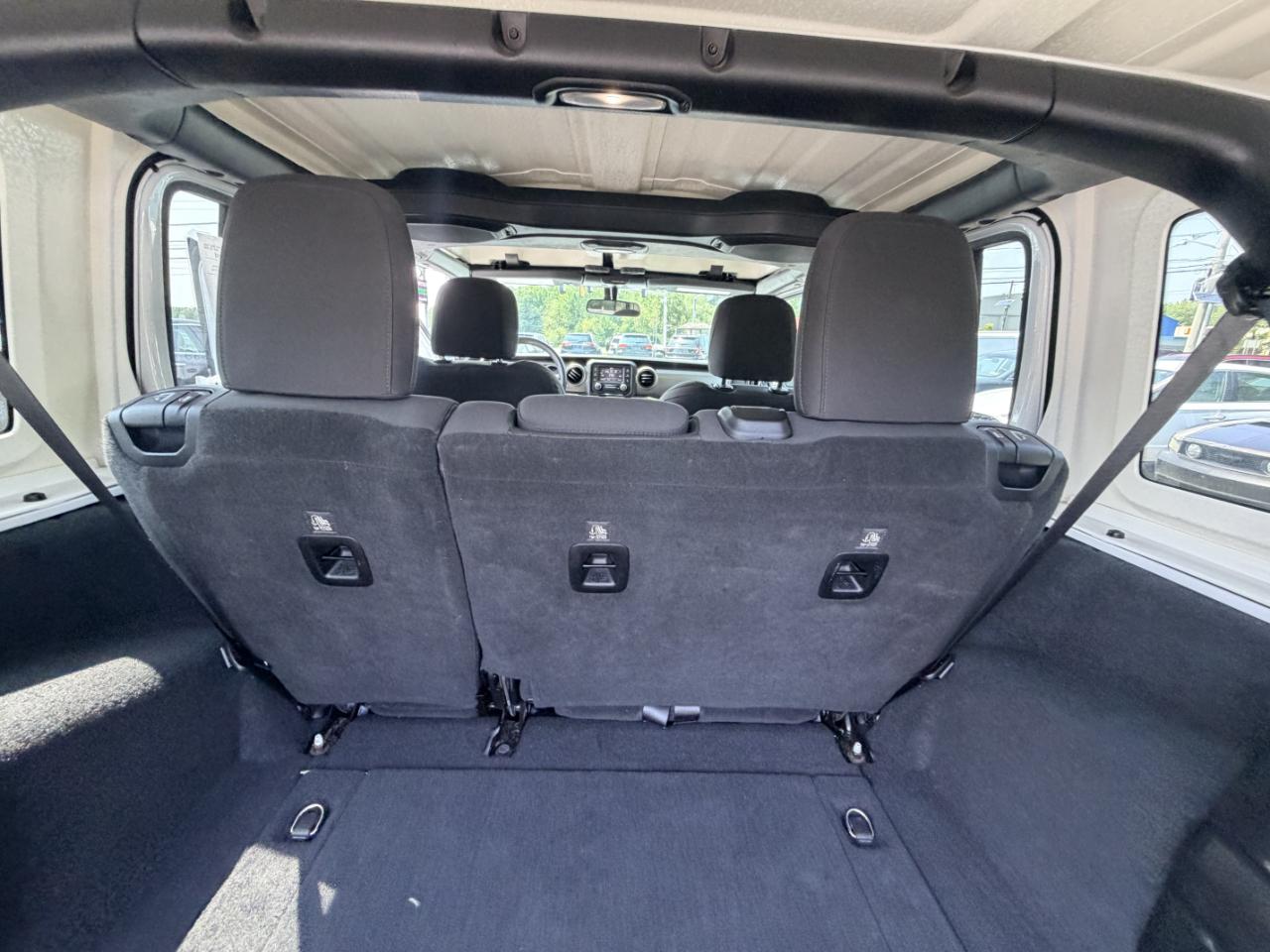 Jeep Wrangler Unlimited Sport 4x4 2018