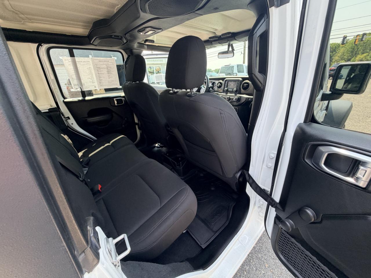 Jeep Wrangler Unlimited Sport 4x4 2018