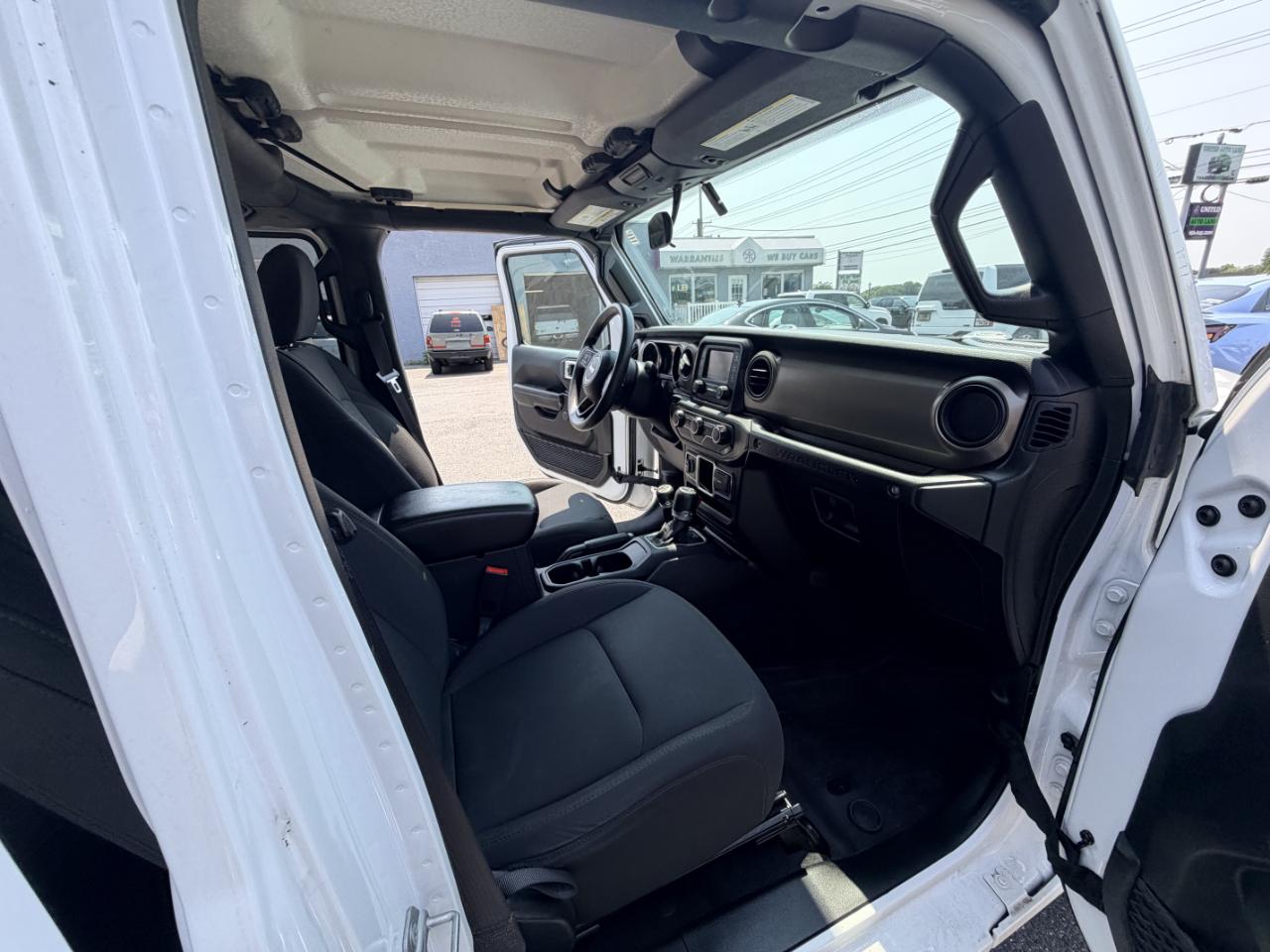 Jeep Wrangler Unlimited Sport 4x4 2018