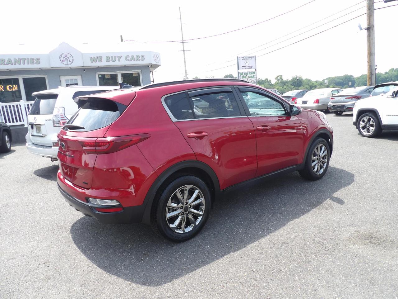 Kia Sportage S AWD 2021