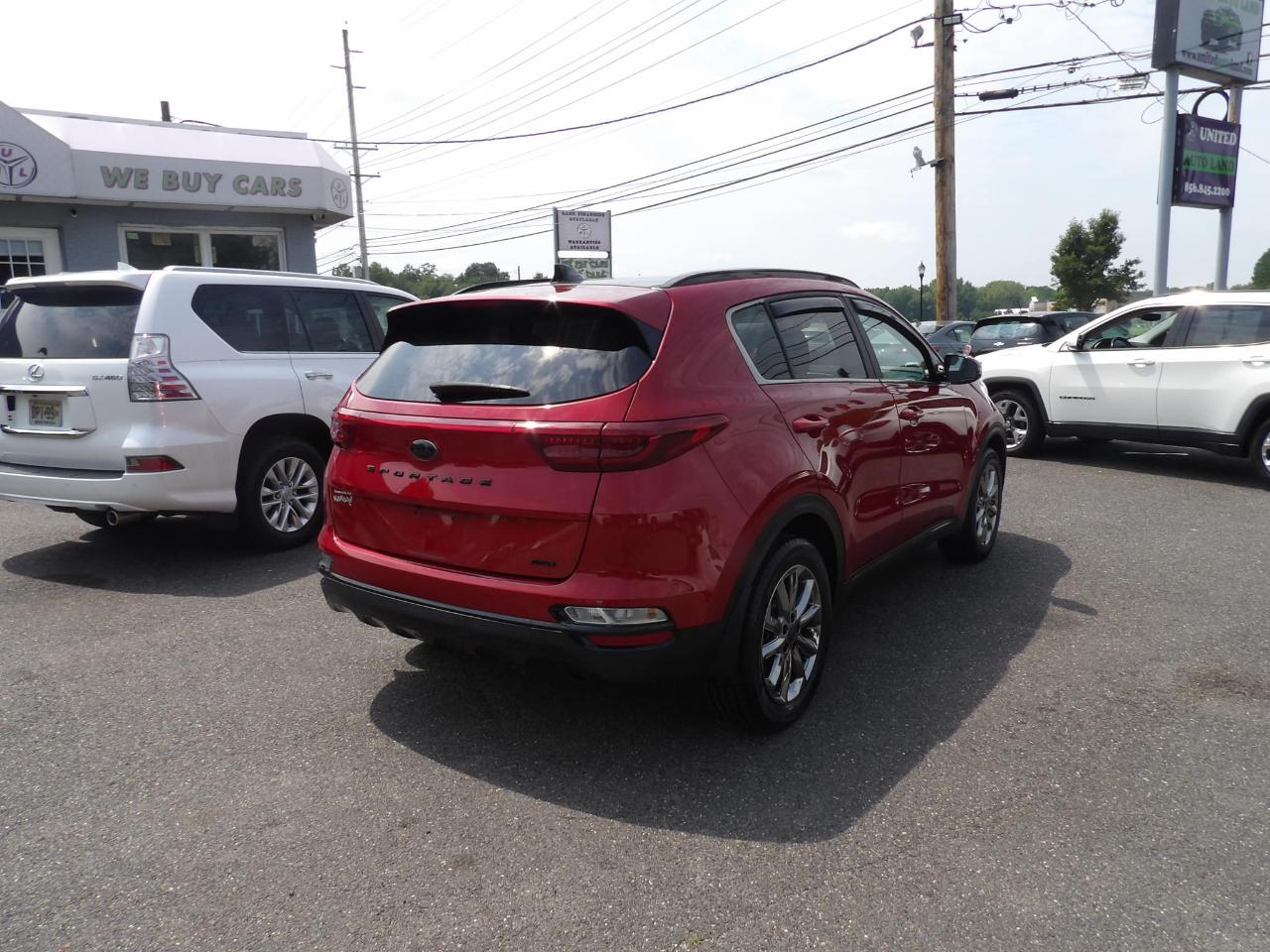 Kia Sportage S AWD 2021
