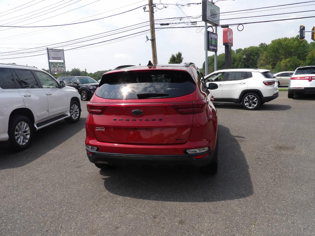 Kia Sportage S AWD 2021