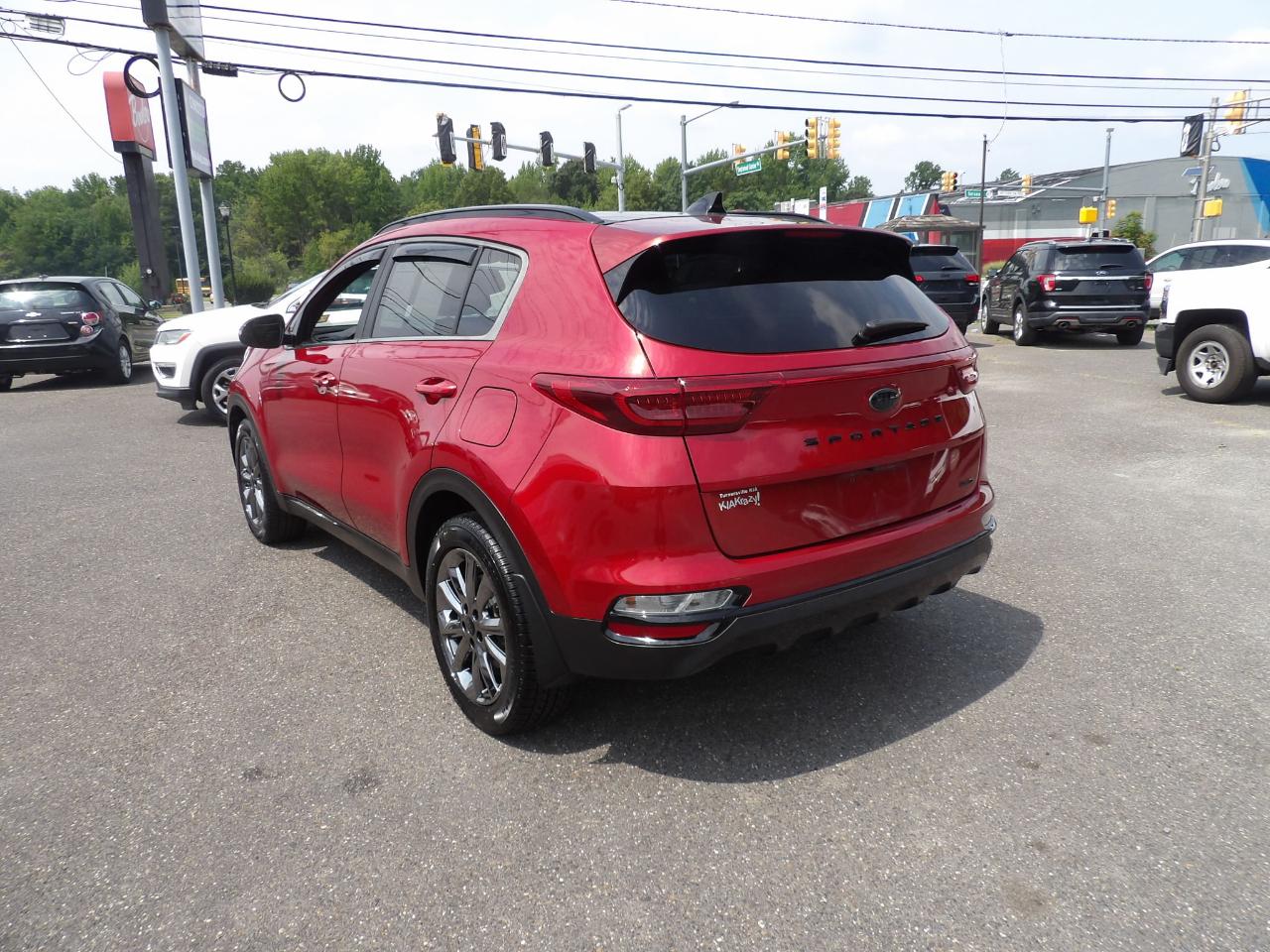 Kia Sportage S AWD 2021