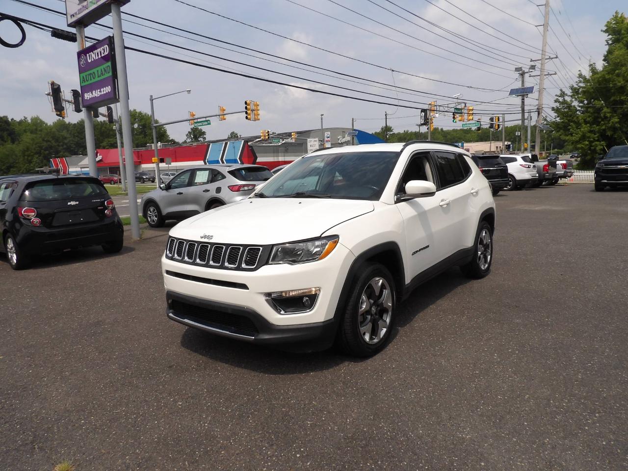 Jeep Compass Limited FWD 2019