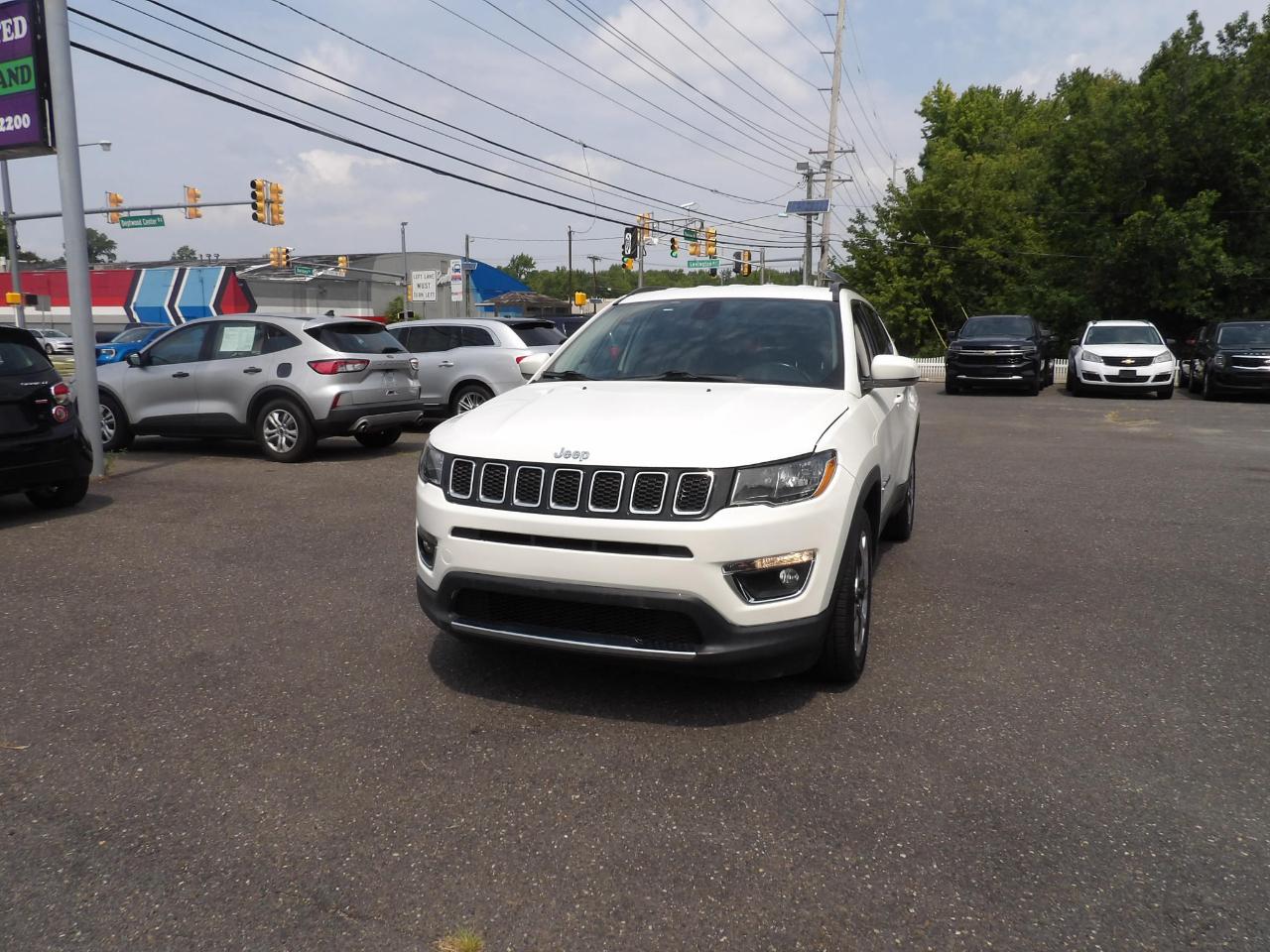 Jeep Compass Limited FWD 2019