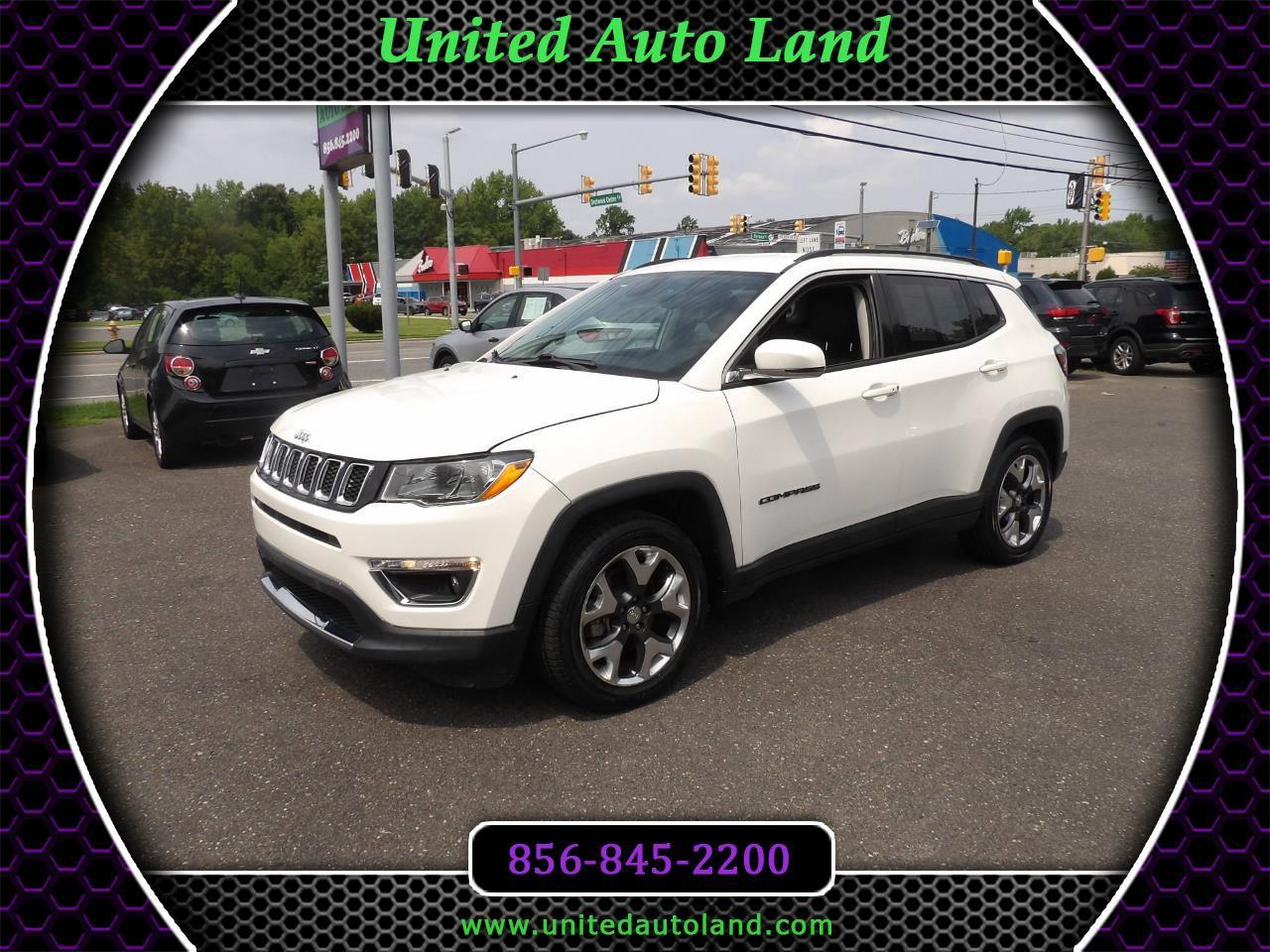 Jeep Compass Limited FWD 2019
