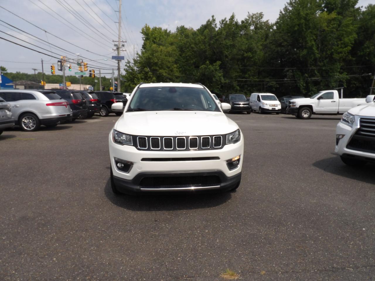 Jeep Compass Limited FWD 2019