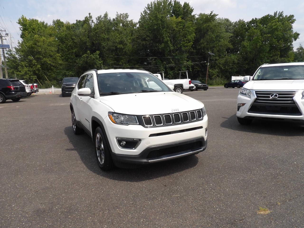 Jeep Compass Limited FWD 2019