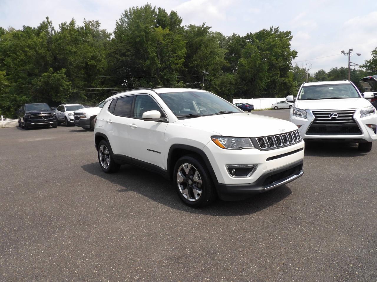 Jeep Compass Limited FWD 2019