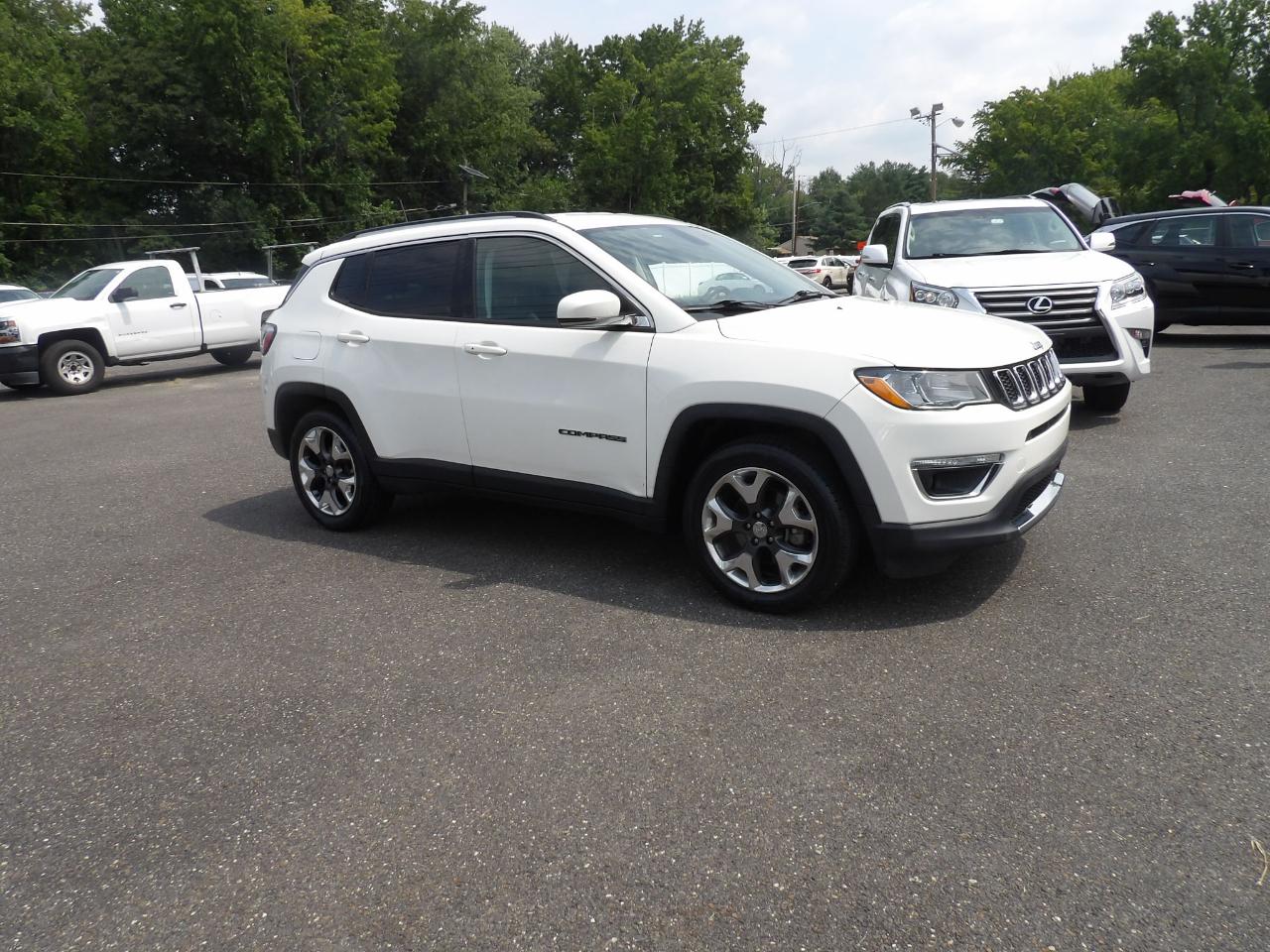Jeep Compass Limited FWD 2019