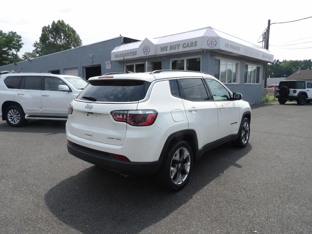 Jeep Compass Limited FWD 2019