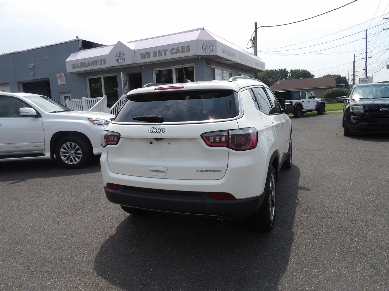 Jeep Compass Limited FWD 2019