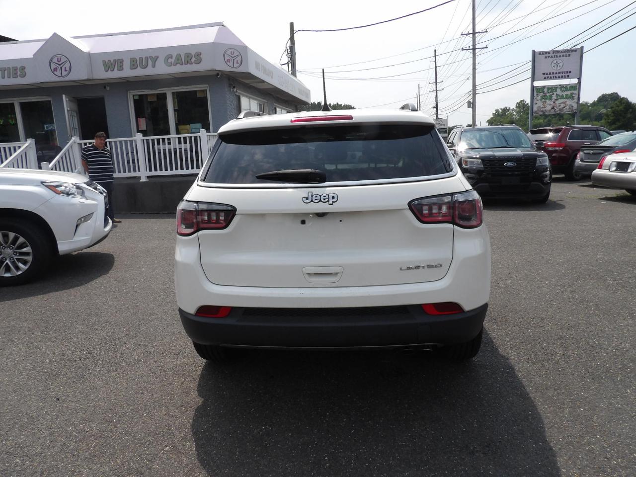 Jeep Compass Limited FWD 2019