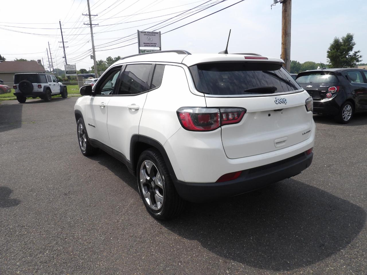 Jeep Compass Limited FWD 2019