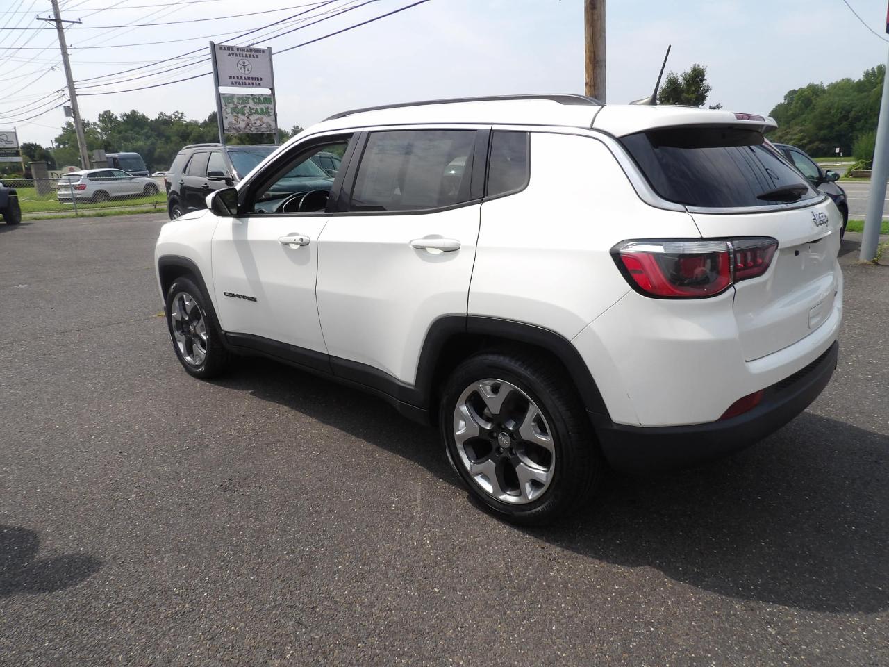 Jeep Compass Limited FWD 2019
