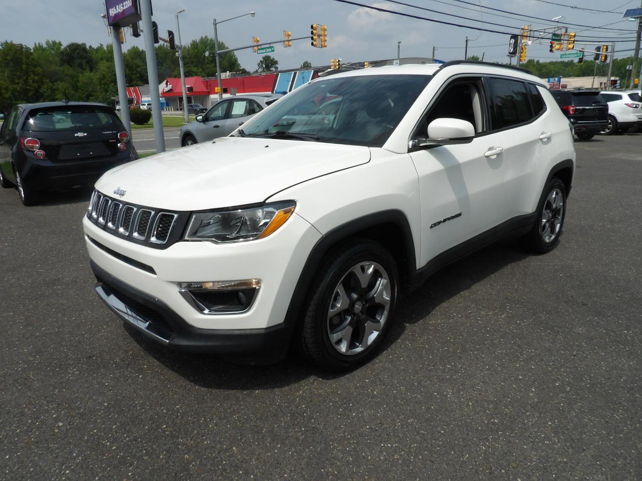 Jeep Compass Limited FWD 2019