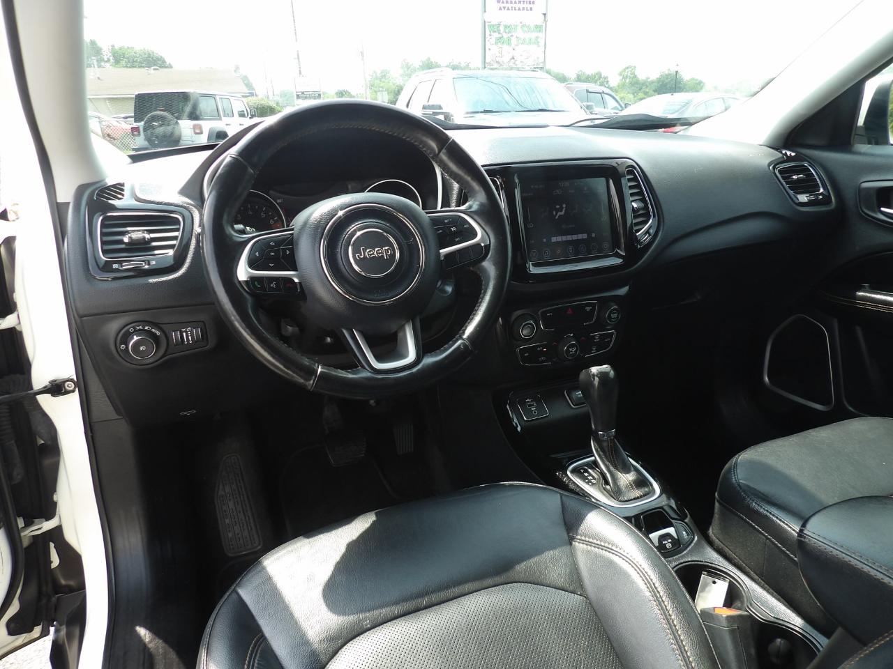 Jeep Compass Limited FWD 2019
