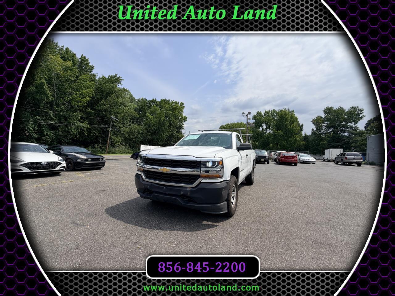 2017 Chevrolet Silverado 1500 4WD Reg Cab 133.0" Work Truck