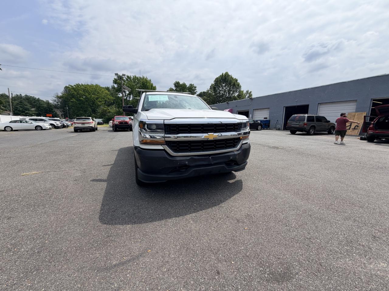 Chevrolet Silverado 1500 4WD Reg Cab 133.0" Work Truck 2017